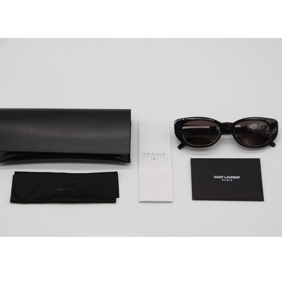 NEW SAINT LAURENT SL316 BETTY 001 SUNGLASSES SAINT LAURENT BETTY BLACK - Picture 9 of 12